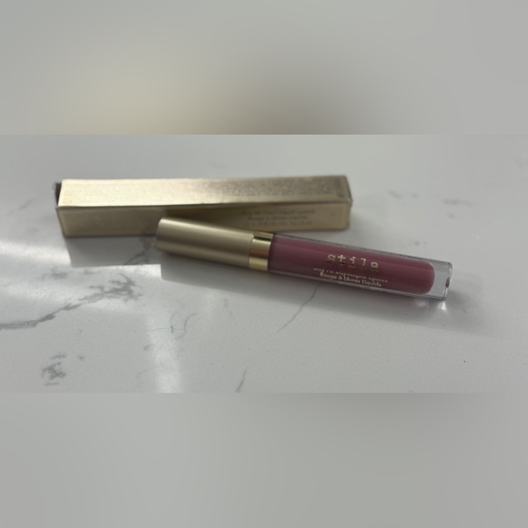 Stila Stay All Day Liquid Lipstick Patina NIB Full Size - Picture 2 of 9